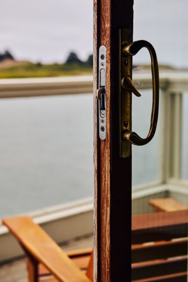 Guest room at Madeira House interior design by Moksa Studio. Photography by Matchull Summers.