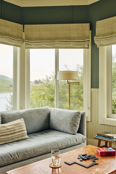 Guest room at Madeira House interior design by Moksa Studio. Photography by Matchull Summers.