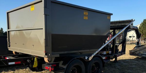 10 yard Roll-Off Dumpster 