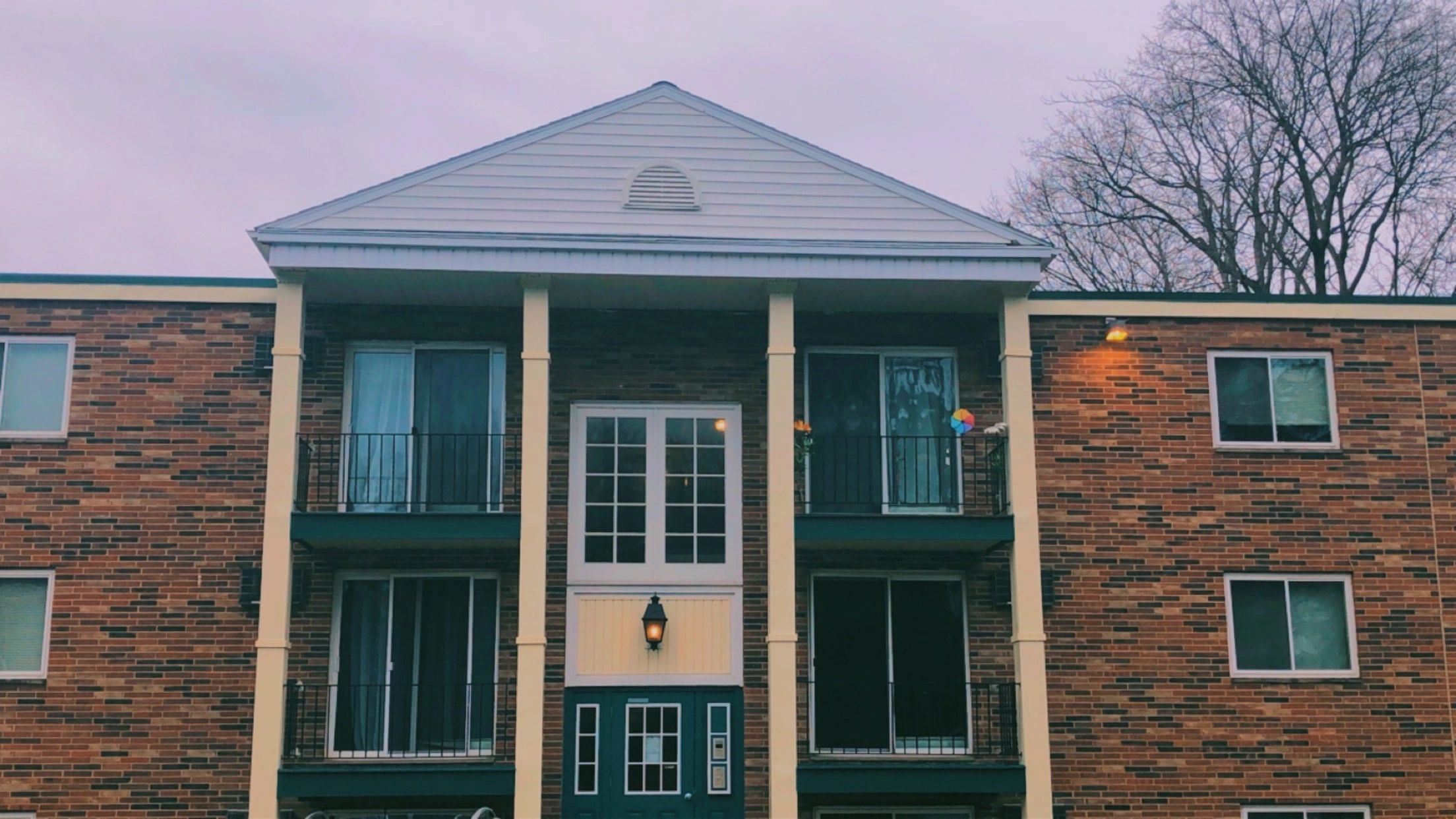 Highland house manor