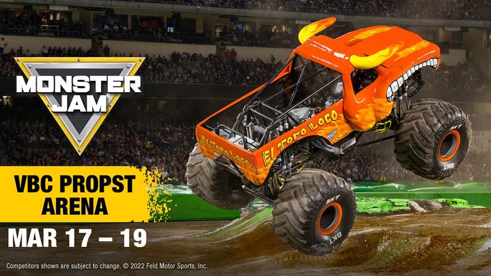 Monster Jam Huntsville AL REVIEW!!