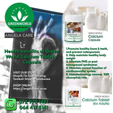 Green World Calsuim Capsule