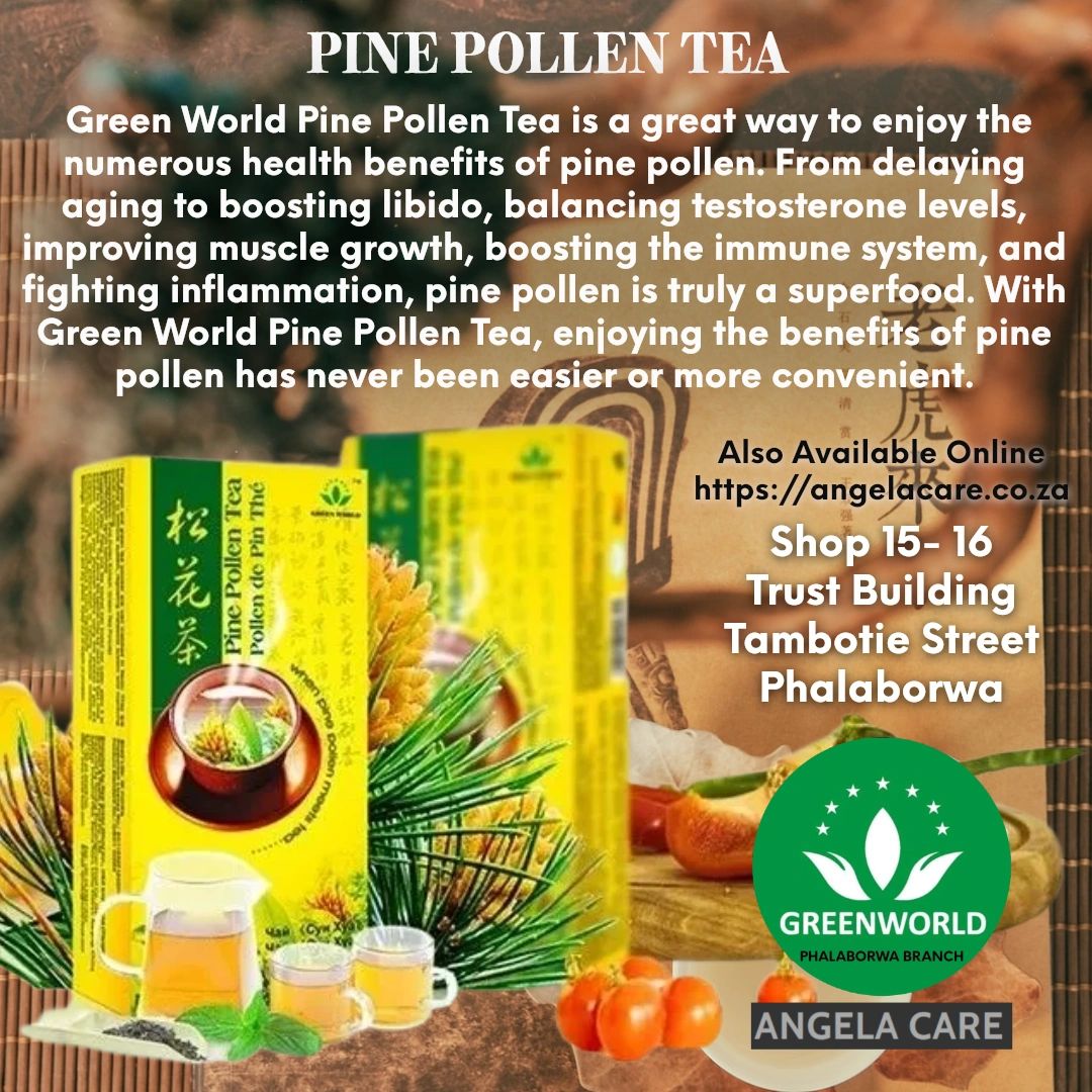 Pine Pollen Tea