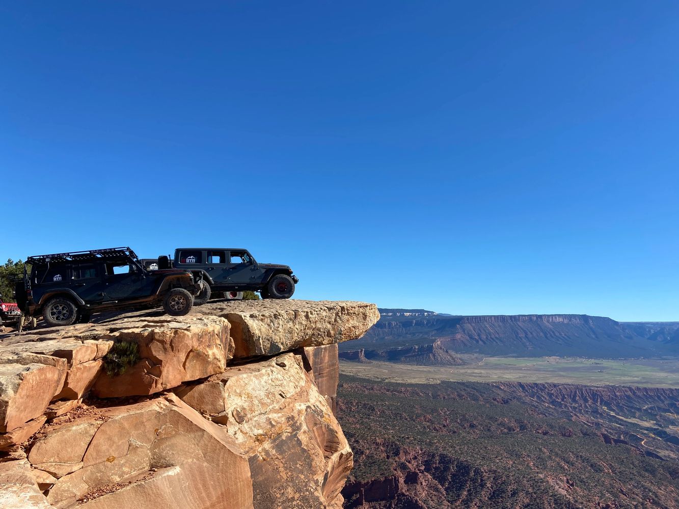 Our 2019 Jeep Rubicon, 2021 Jeep Rubicon, & Our 392 Jeep Rubicon on the "Top Of The World" 