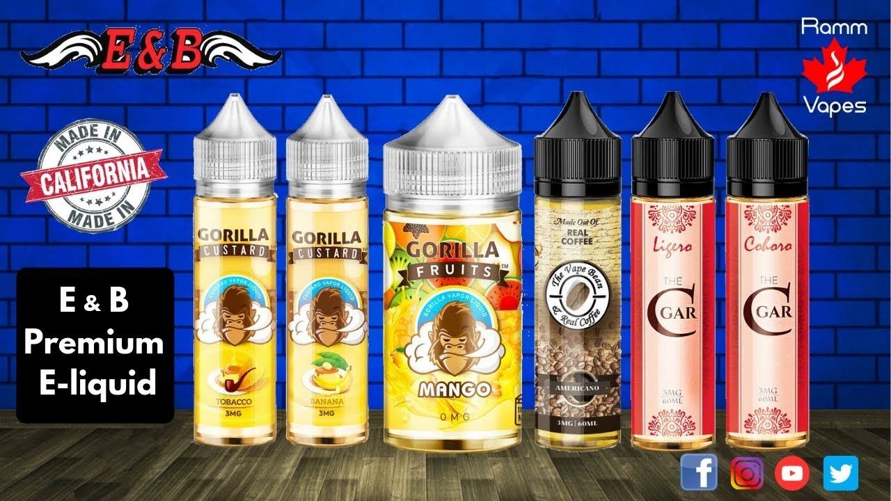 Want To Know More Menthol Flavor EJuice