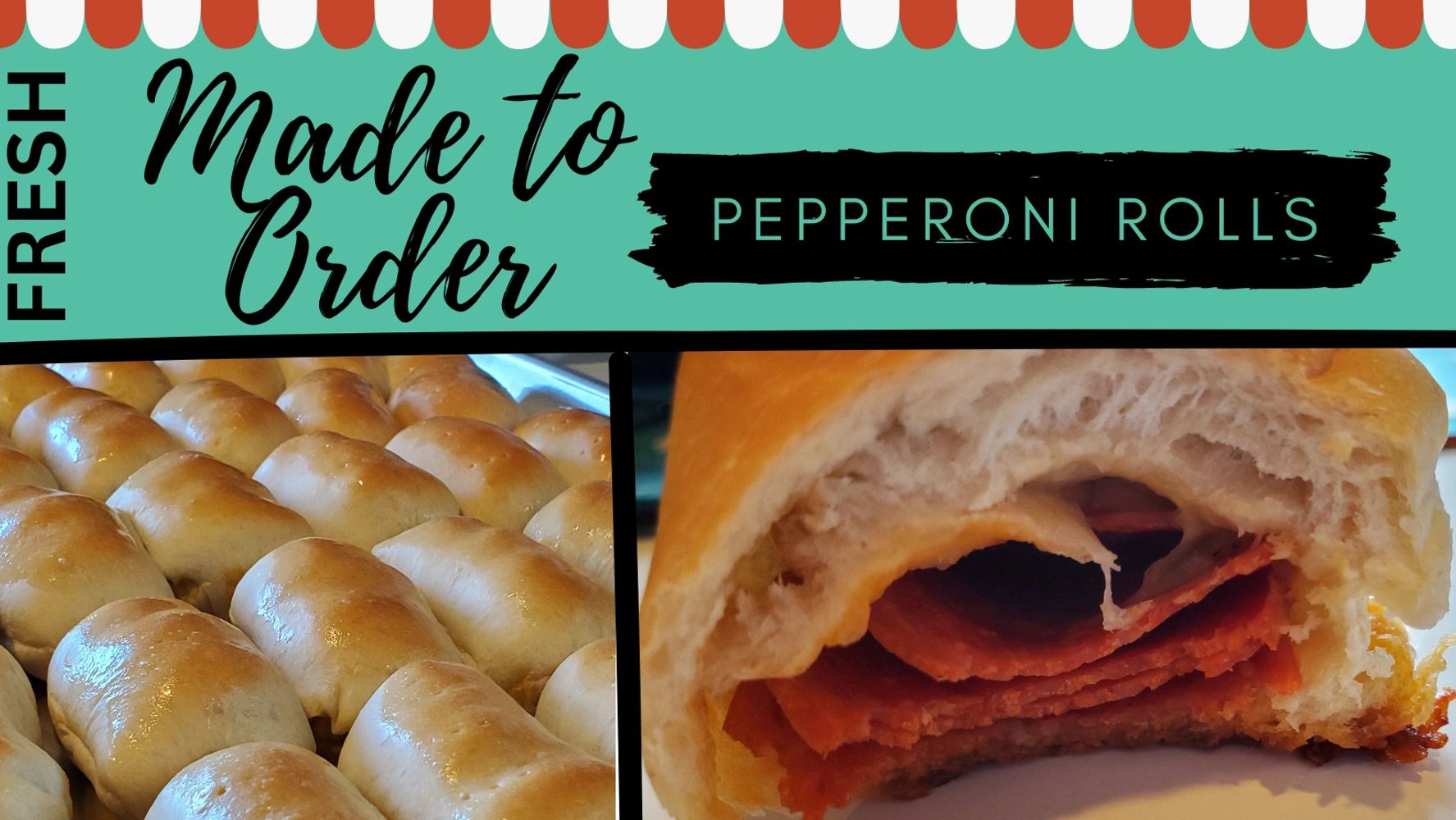 Pepperoni Rolls Mountain Top Pepperoni Roll Company