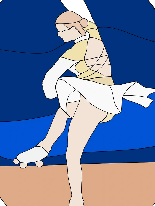 Commission Piece Design, Cassidy.