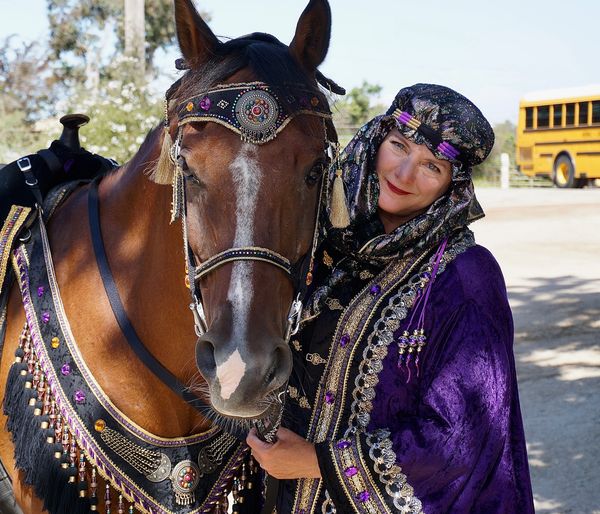 Founder,  Darlene Azevedo has combined her talents of horsemanship, together with her knowledge of P