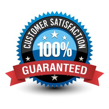 Customer Satisfaction 100% guaranteed