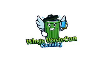 Wings Waste Can Cleaning