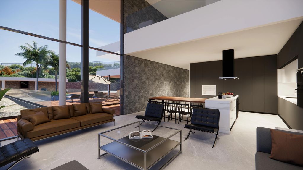 VISTA COCINA
