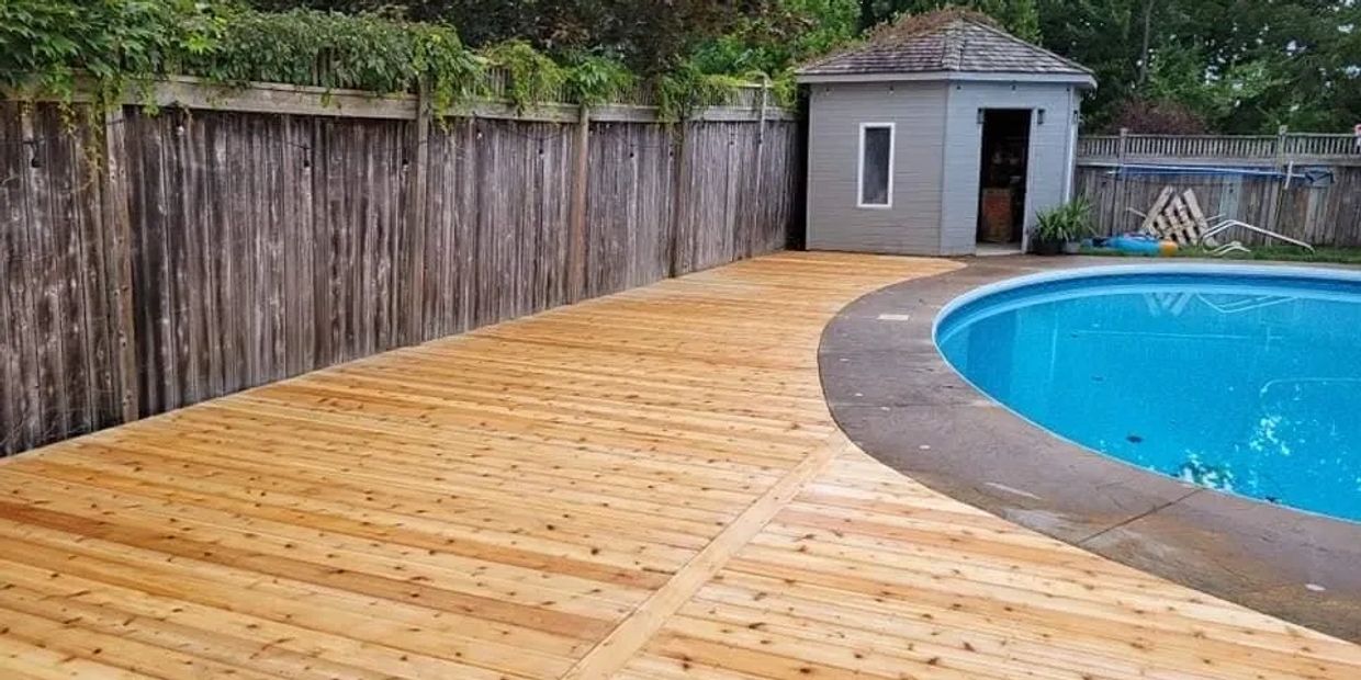Pool Deck