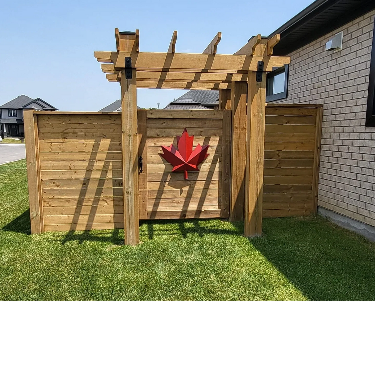 Fence and Gate