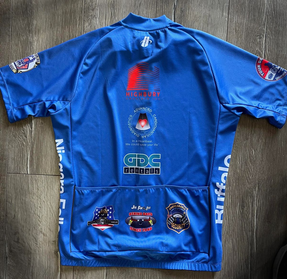 2022 Hincapie Tour de Force Rider's Jersey