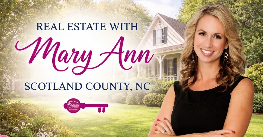 Mary Ann McGirt Davis – Maison Realty Group in Aberdeen, NC