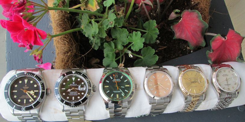 Pre-owned Rolex watches