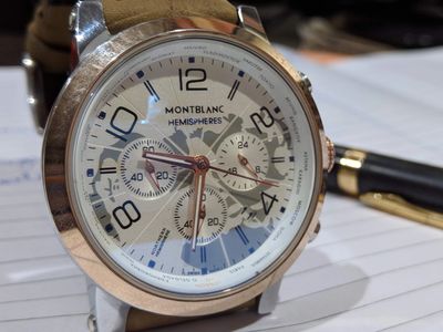 Mont Blanc Watch