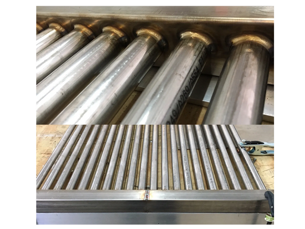 Stainless steel heat exchanger