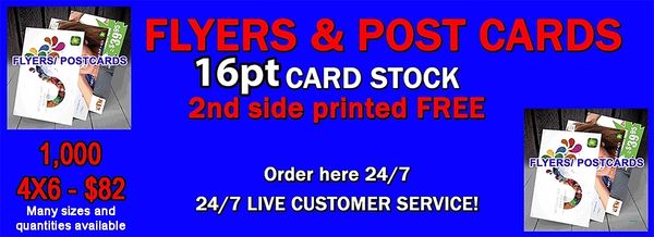 FLYERS PRINTING
