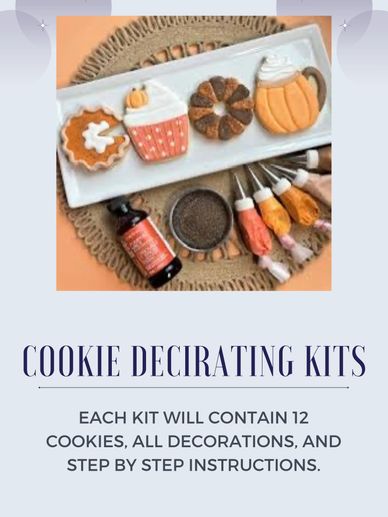 Girls night cookie decorating kit for fun girl getaway with your besties 