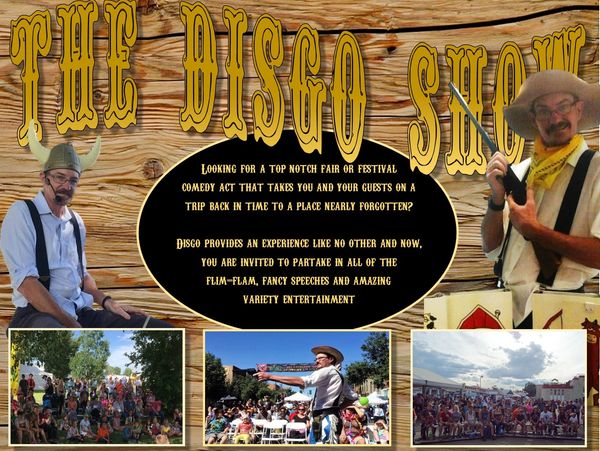 The Disgo Wild West Magic Show for Fairs and Festivals Premium Entertainment for Amarillo, TX
Disgo