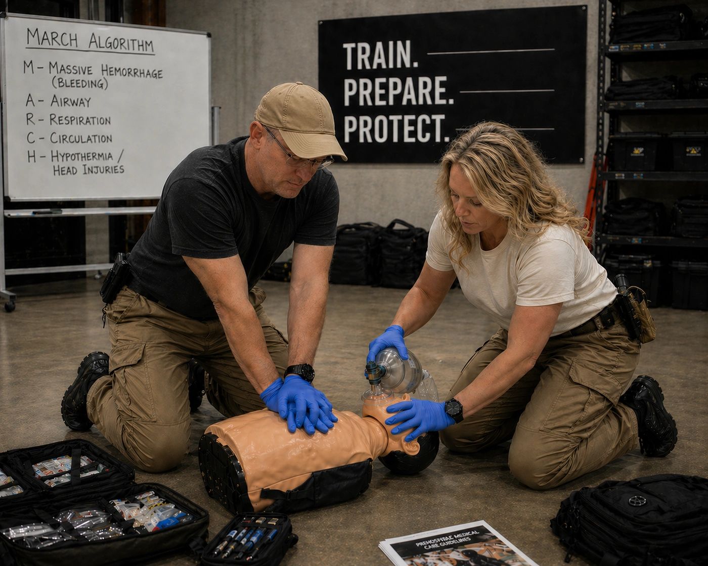 Operational medical training