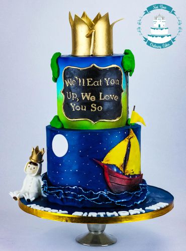 Wild one cake , theme cake, wild one topper, air brush, story cake. 