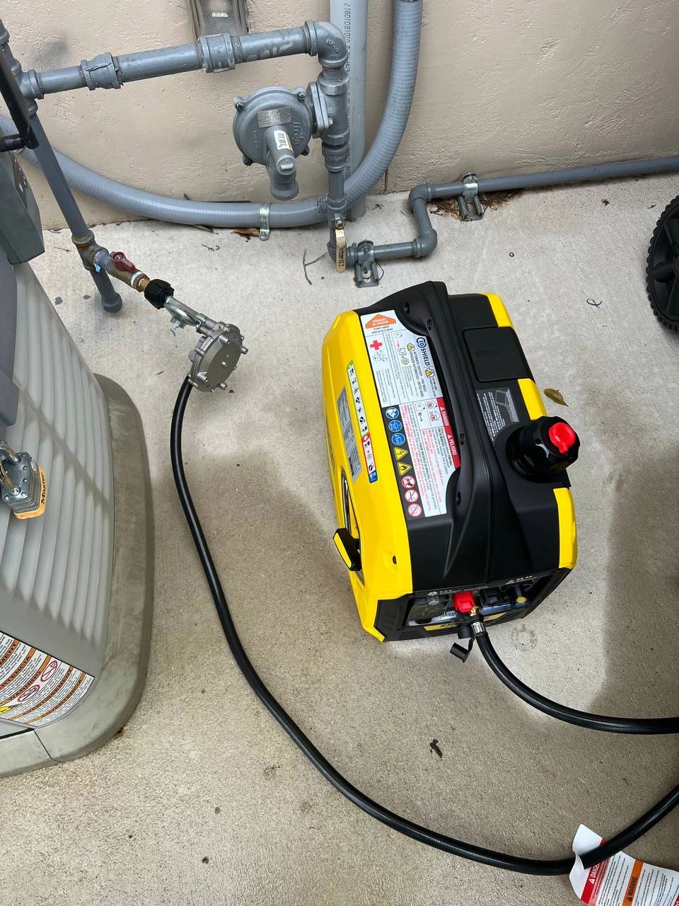 Project: Tap Your Home's Propane Line For Portable Generator Ops