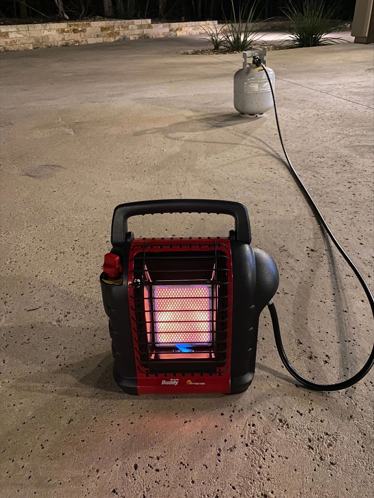 Project: Set Up a Mr. Heater Buddy for Emergency Use