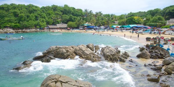 We are only minutes from Playa Manzanillo famous bay.