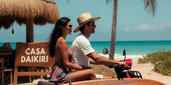 Book your scooter rental with Casa Daikiri hostel and get discounts for multi day use.