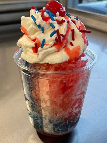 All American shaved ice