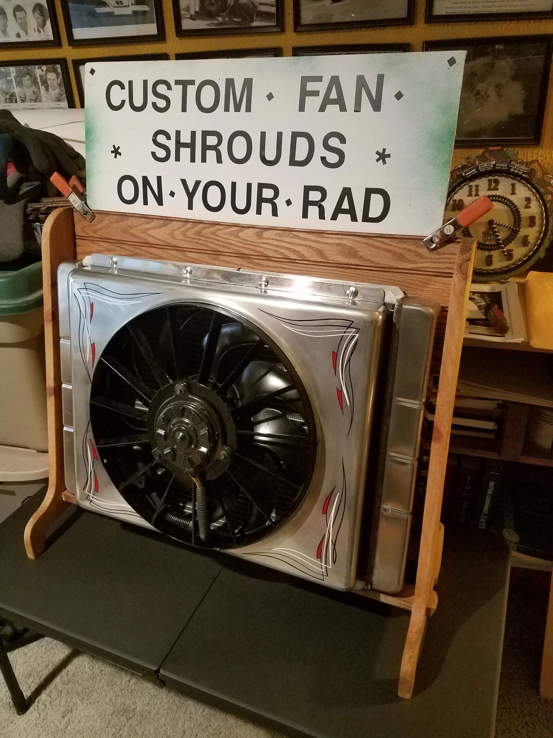 custom fan shroud