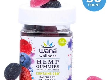 600 MG MIXED BERRY HEMP GUMMIES