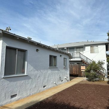 Exterior painting in santa Monica 