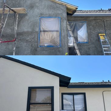 Sand Finish Stucco 
New Stucco in Los Angeles