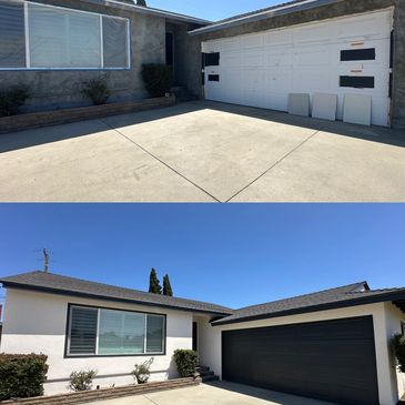 New Stucco, Stucco Contractor
Stucco in Long Beach, Stucco Contractor in Palos Verdes, Sand Finish S