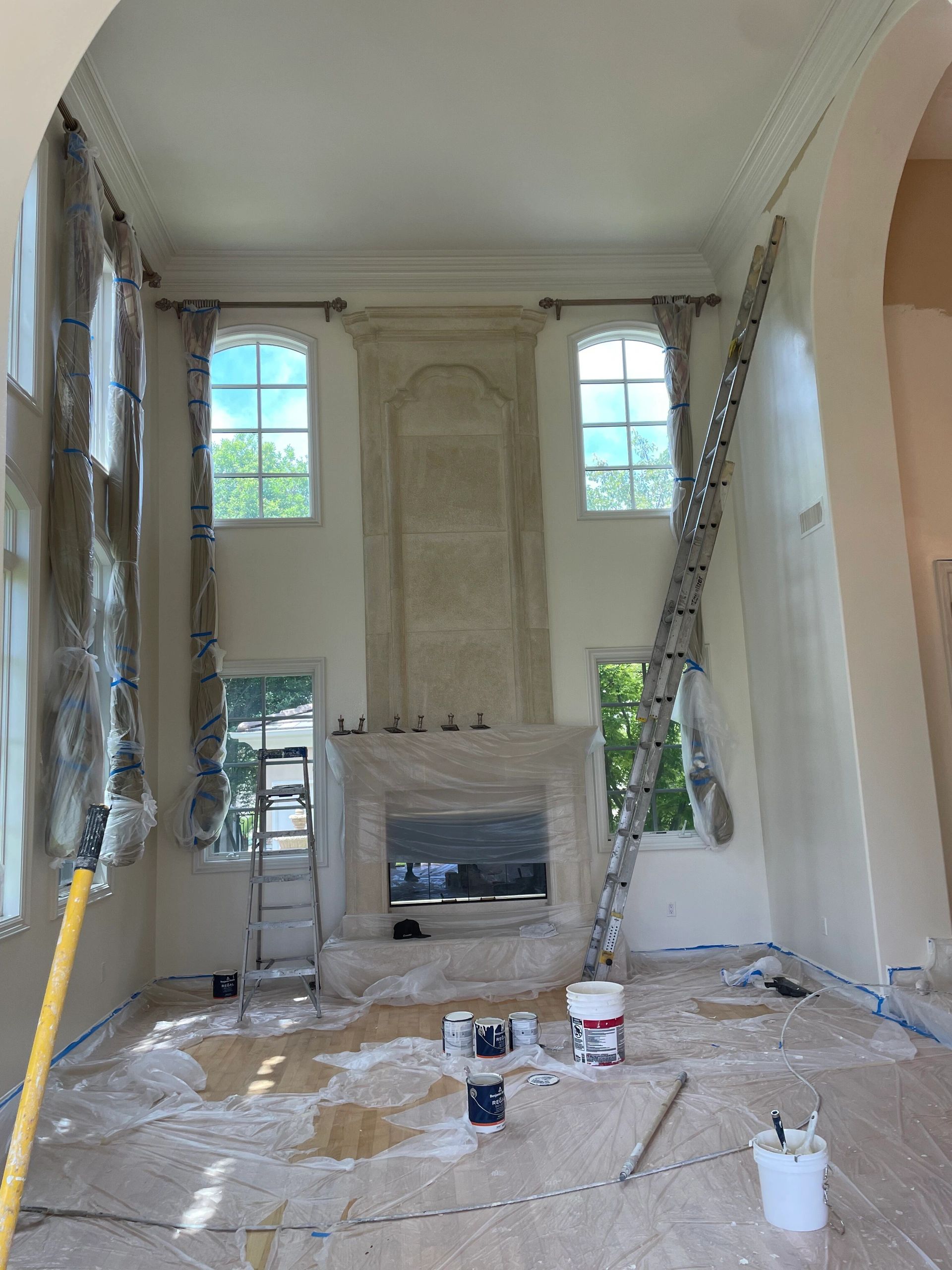 Interior painting in Palos Verdes CA 