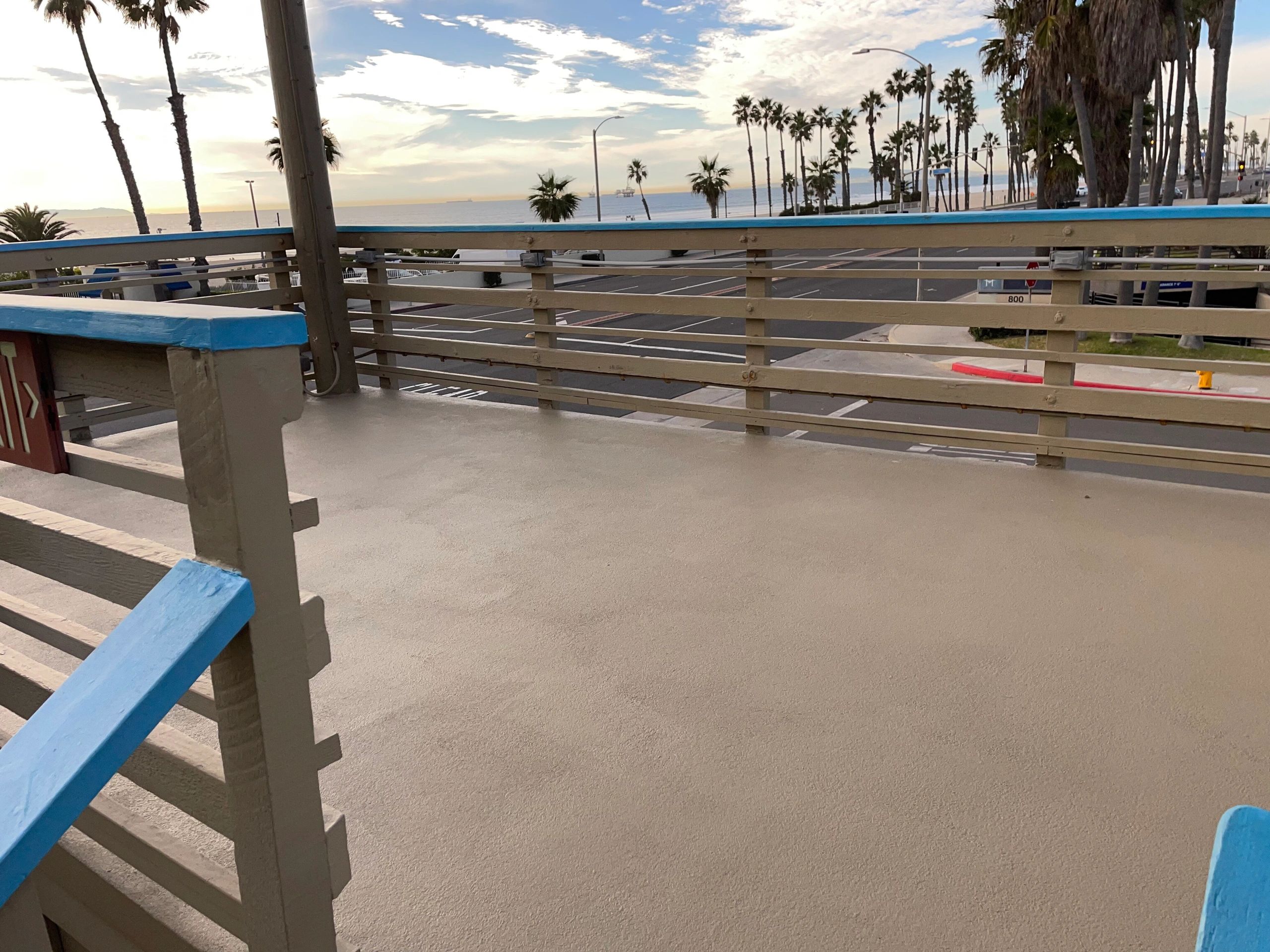 Commercial painting in hotel in Huntington Beach CA  