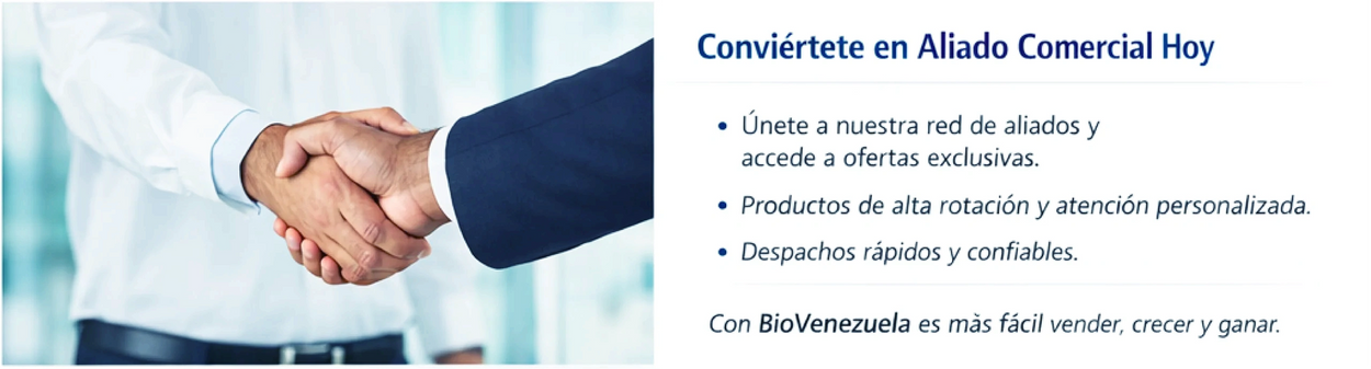 Abre tu código con nosotros y asegura suministro confiable desde el primer pedido