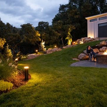 Garden Lighting, Garden Audio, Outdoor TV