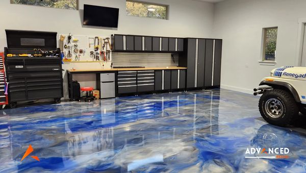 Epoxy Garage Floor Austin