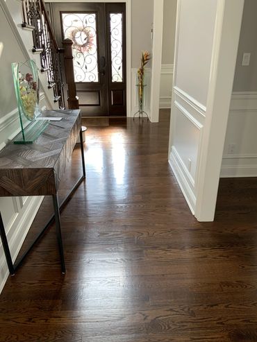 Seaside entryway remodel