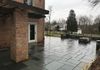 Thermal slate patio w/ fire pit.  Great falls, VA