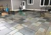 Thermal slate patio.  Mclean, VA