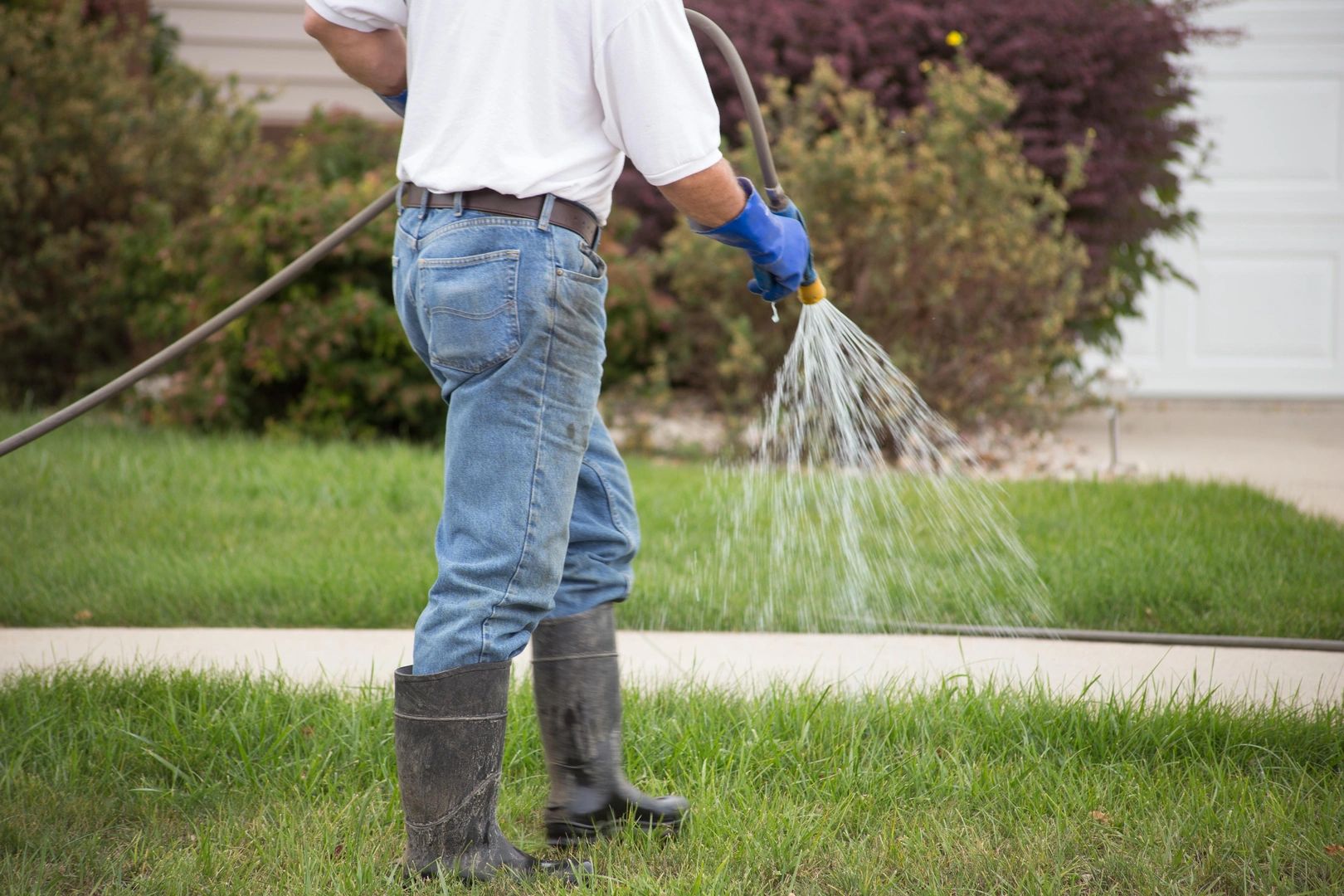 Sioux Falls Lawn Fertilizing