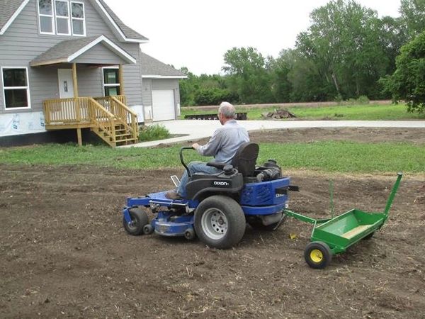 Seeding and Sioux Falls Lawn Care