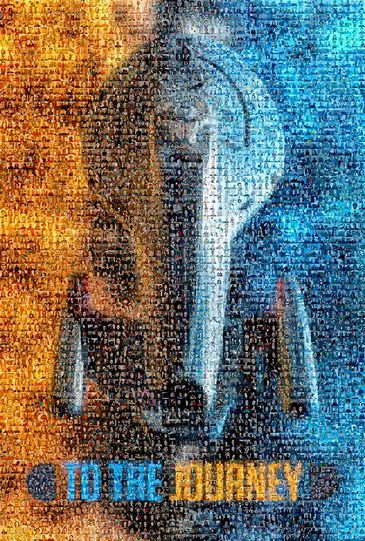 Voyager Documentary Mosaic Poster