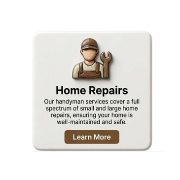 Home repairs handyman services ensuring safe, well-maintained homes.