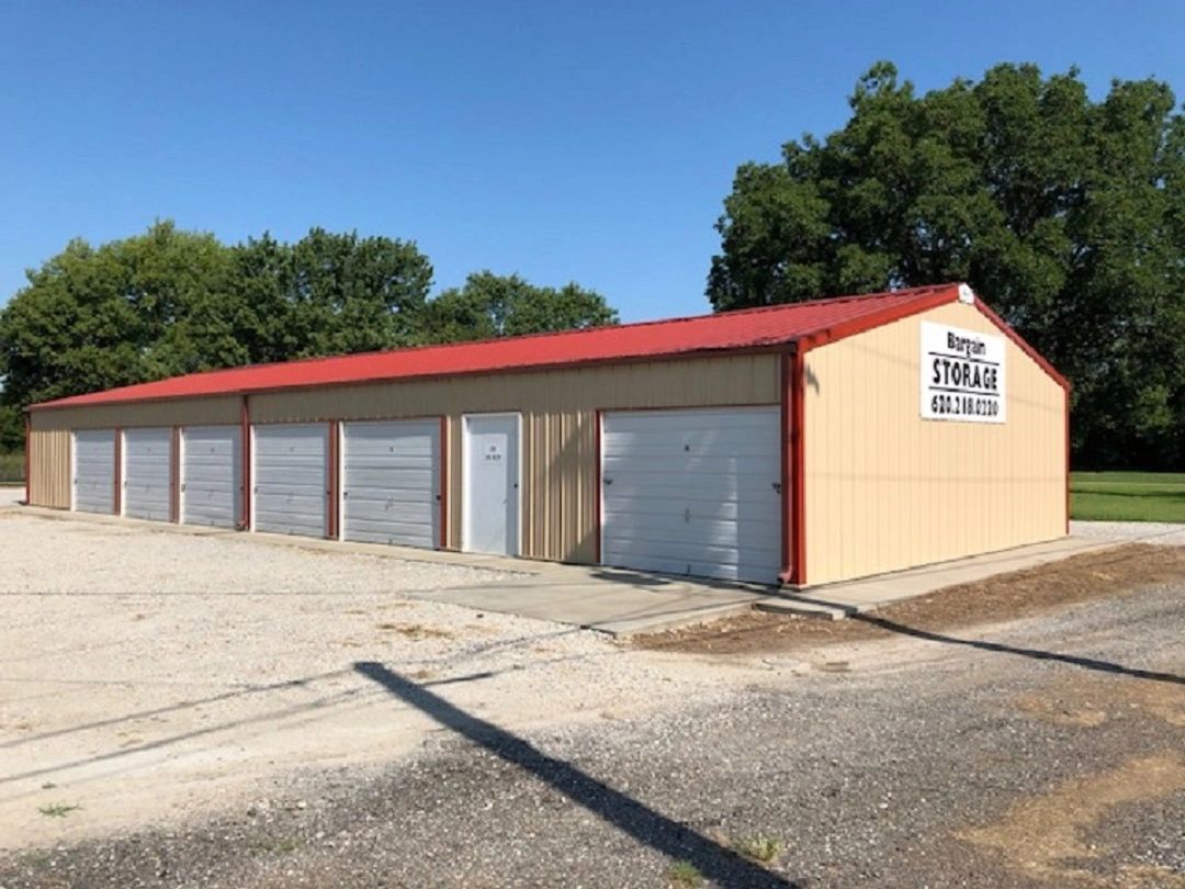 Bargain Storage Winfield SelfStorage Units, MiniStorage Units